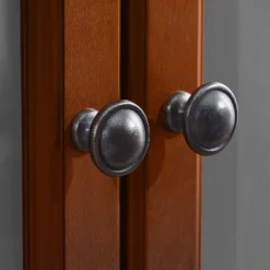 Alexandria Corner TV Stand For TVs Up To 52" Cherry - Crosley -Crosley GUEST 315d4fda a2d3 4f98 bad1 400b973bb8cd