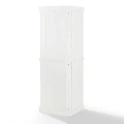 Shoreline Tall Corner Pantry White - Crosley -Crosley GUEST 318688de 2c9f 4f81 85ca 336cc5a96ba8
