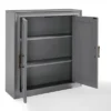 Tara Wall Decorative Wall Cabinet Gray - Crosley