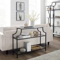 Aimee Console Table Oil Rubbed Bronze - Crosley 11 Aimee Console Table Oil Rubbed Bronze - Crosley -Crosley GUEST 3316909c bf9b 470c 855d 778afdf72dd2