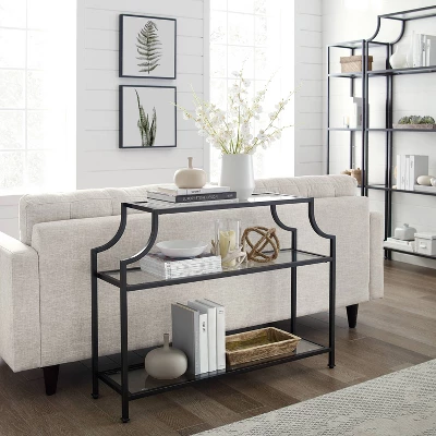 Aimee Console Table Oil Rubbed Bronze - Crosley 5 Aimee Console Table Oil Rubbed Bronze - Crosley - Image 5