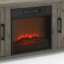 58" Gordon Low Profile TV Stand For TVs Up To 65" With Fireplace - Crosley -Crosley GUEST 343385b5 7760 479e 9578 44e6e3552fb9