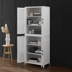Milo Tall Storage Pantry White - Crosley -Crosley GUEST 34470c9b b9cf 4904 936f c906122b3d46
