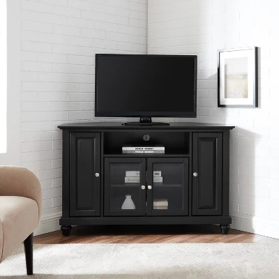 Cambridge Corner TV Stand For TVs Up To 52" - Crosley 5 Cambridge Corner TV Stand For TVs Up To 52" - Crosley - Image 5
