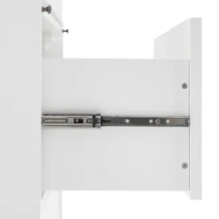 Alena Secretary Desk White - Crosley -Crosley GUEST 34b8baf5 24ea 459d aef8 a4f876df7694