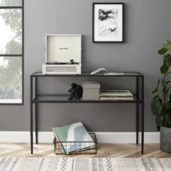 Ashton Console Table Matte Black - Crosley 15 Ashton Console Table Matte Black - Crosley -Crosley GUEST 352434c2 409c 4bbd 9f90 1490c6f4dd90