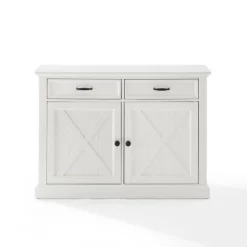 Clifton Sideboard Distressed White - Crosley -Crosley GUEST 3537c32c bf8b 4e49 9624 00992979f0a3