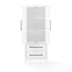 Genevieve Storage Pantry White - Crosley -Crosley GUEST 35d1bd8a 4f60 4d4b 81c0 96856e78b612