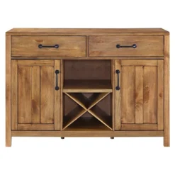 Roots Buffet - Natural - Crosley -Crosley GUEST 35d529ae a8fa 45d0 ab0a ecff71116b4f