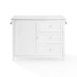 Soren Stone Top Kitchen Island/Cart White - Crosley 21 Soren Stone Top Kitchen Island/Cart White - Crosley -Crosley GUEST 35f320aa 5737 4b68 a3e6 ec85aa621e69