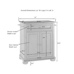 Alexandria Black Granite Top Portable Kitchen Island/Cart - Crosley -Crosley GUEST 371bd029 7a9c 4ee2 b8c2 edfc8ed2f732