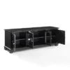 Alexandria Low Profile TV Stand For TVs Up To 60" Black - Crosley
