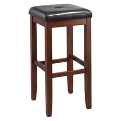 Set Of 2 29" Square Seat Barstools - Crosley -Crosley GUEST 37ccdce0 1c7c 43e8 89f4 9e37459297a7