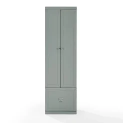 Harper Convertible Pantry Closet Gray - Crosley -Crosley GUEST 37fa1b46 4044 4d21 9d55 ce221b27fd5b