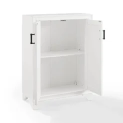 Tara Accent Cabinet Distressed - Crosley -Crosley GUEST 3814910d 9e3f 4a84 9f8b a97f85586d31