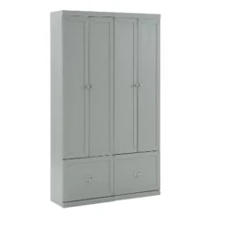 2pc Harper Entryway Set With 2 Pantry Closets Gray - Crosley 16 2pc Harper Entryway Set With 2 Pantry Closets Gray - Crosley -Crosley GUEST 3bf8c8b0 121e 4047 8b23 bfaab85cee6f