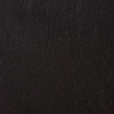 5pc Pub Dining Set With Upholstered Saddle Stools Black - Crosley 3 5pc Pub Dining Set With Upholstered Saddle Stools Black - Crosley - Image 3