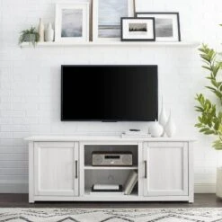 Camden Low Profile TV Stand For TVs Up To 50" - Crosley -Crosley GUEST 3e76cad6 afa2 44d2 bc37 b5f177c7c1c2