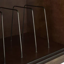 Asher Record Storage Media Console Dark Brown - Crosley -Crosley GUEST 3ff8d9e5 a6ab 4100 a0ec 5794a3380866