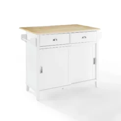 Cora Drop Leaf Kitchen Island - Crosley -Crosley GUEST 409098fc c243 4fa3 8c5d 75b4d792d542