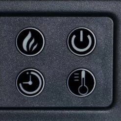 Camden Low Profile Fireplace With TV Stand For TVs Up To 60" Black - Crosley 31 Camden Low Profile Fireplace With TV Stand For TVs Up To 60" Black - Crosley -Crosley GUEST 418d18ce 4cd0 4175 9ed9 21469e01330d 1