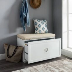 Harper Entryway Storage Bench - Crosley -Crosley GUEST 41d70c77 2540 4547 9877 08c31c67d632