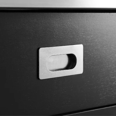 Chloe Stainless Steel Top Kitchen Island Cart - Crosley 11 Chloe Stainless Steel Top Kitchen Island Cart - Crosley - Image 11