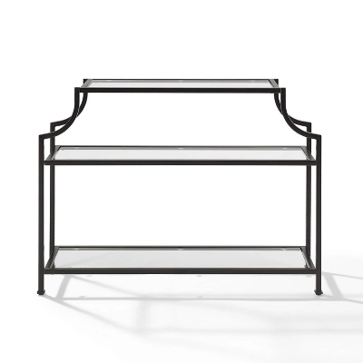 Aimee Console Table Oil Rubbed Bronze - Crosley 1 Aimee Console Table Oil Rubbed Bronze - Crosley