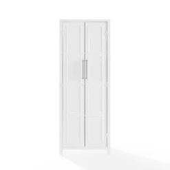 Cutler Storage Pantry White - Crosley -Crosley GUEST 46d5a58f f8b4 4142 ae06 25727eaf245a