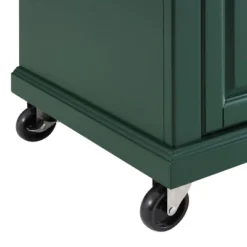 Madison Kitchen Island/Cart Emerald Green - Crosley -Crosley GUEST 486f16b0 c0a3 4e52 a3b4 7b24dc3d287a