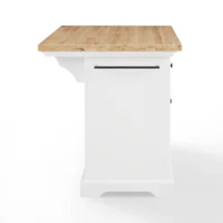 Julia Wood Top Kitchen Island - Crosley -Crosley GUEST 4878fc24 02ab 4476 9a04 450c2b3d4e7a