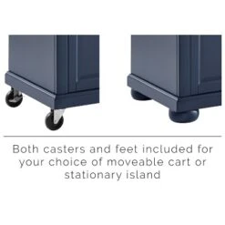 Madison Kitchen Island Navy - Crosley -Crosley GUEST 49c88c55 007a 491a a1dd 8454b50b1000