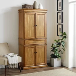 Parsons Pantry Natural - Crosley -Crosley GUEST 4a39d75c ce70 4eb3 8b6a f20911e9f1af