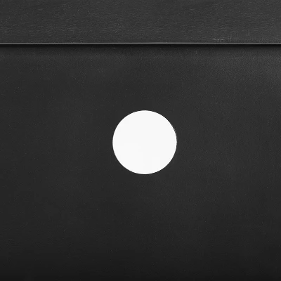 Cambridge TV Stand For TVs Up To 48" Dark Brown - Crosley 5 Cambridge TV Stand For TVs Up To 48" Dark Brown - Crosley - Image 5