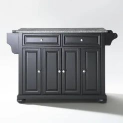 Alexandria Granite Top Full Size Kitchen Island/Cart - Crosley -Crosley GUEST 4d8d9cdc 5d64 4459 b3b1 a674cef5173b