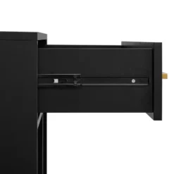 42.25" Juno Record Storage Cube Bookcase Black - Crosley -Crosley GUEST 4e1baa76 03e9 4996 a535 23e9eff13ff4