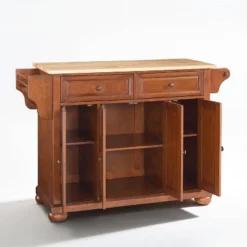 Alexandria Wood Top Full Size Kitchen Island/Cart - Crosley -Crosley GUEST 501c7f8c f5a1 4a5f a24b 5645357bbdb6
