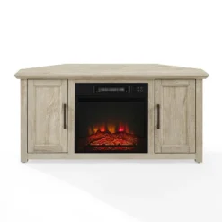 Camden Corner TV Stand For TVs Up To 50" With Fireplace - Crosley -Crosley GUEST 516d7288 326b 4629 b286 a6213a0cc2c8