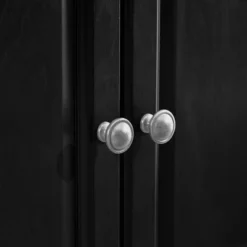 Alexandria Low Profile TV Stand For TVs Up To 60" Black - Crosley -Crosley GUEST 518e1f13 8242 4671 808f 58a627e35145