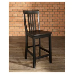 Set Of 2 24" School House Counter Height Barstools - Crosley -Crosley GUEST 5442d902 967e 4c42 8023 90ed58a9eb77