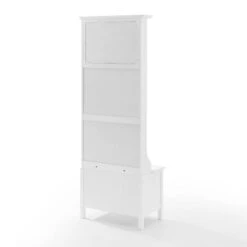 Plymouth Hall Tree White - Crosley -Crosley GUEST 549771bb 50aa 4799 8800 ff5d2912a5cd