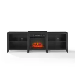 69" Ronin Low Profile TV Stand For TVs Up To 75" With Fireplace - Crosley -Crosley GUEST 563d4334 f9ba 44ae bb0a 051e0d530107