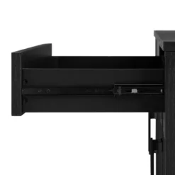 Milo Sideboard Black - Crosley -Crosley GUEST 57a53245 71a7 452f 9663 4450fe93f9c9