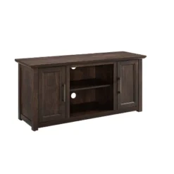 Camden Low Profile TV Stand For TVs Up To 60" - Crosley -Crosley GUEST 57f7ea58 a7f2 41d6 b0e6 cca0018aa90a