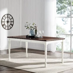 4pc Shelby Dining Set Distressed White - Crosley 28 4pc Shelby Dining Set Distressed White - Crosley -Crosley GUEST 580ac61f fe02 46fc b5a5 13826315214b