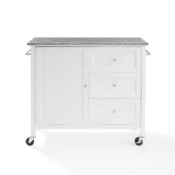 Soren Granite Top Kitchen Island/Cart Gray/White - Crosley 21 Soren Granite Top Kitchen Island/Cart Gray/White - Crosley -Crosley GUEST 58f1e2dd 5209 4fba bec3 84e9efbe1e76