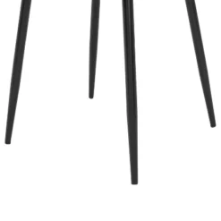 5pc Hayden Round Dining Set With Weston Chairs Distressed Gray/Slate - Crosley -Crosley GUEST 59819263 fd01 4bbf b2c7 70b7953b70ad 1