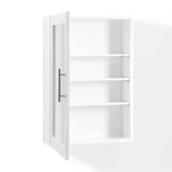 Savannah Medicine Cabinet White - Crosley -Crosley GUEST 59911356 81cf 48e9 a665 03fc869b94a9