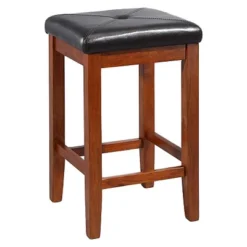 Set Of 2 24" Square Counter Height Barstools - Crosley -Crosley GUEST 59ad92bd c5b8 4246 a931 265d9a438af6