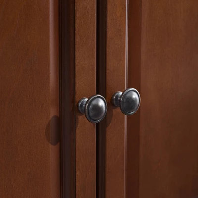 Alexandria TV Stand For TVs Up To 60" Dark Red - Crosley 6 Alexandria TV Stand For TVs Up To 60" Dark Red - Crosley - Image 6